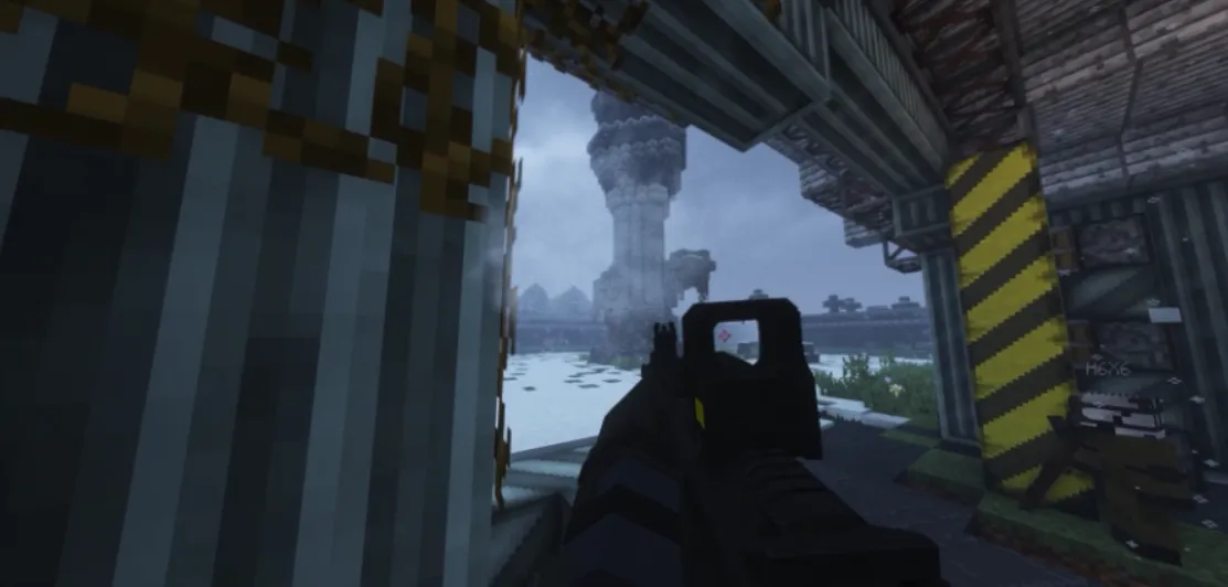 Zombies at War — скриншот 3 (Модпаки, Minecraft)