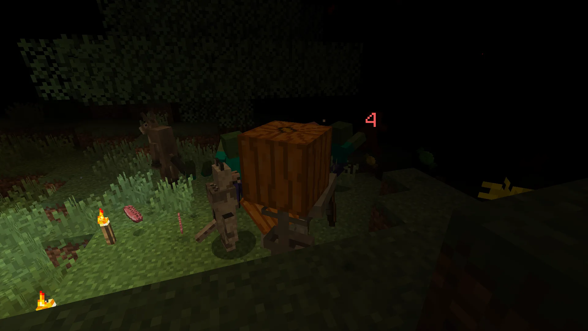 Deadly Halloween Survival Pack 2020 — скриншот 3 (Модпаки, Minecraft)