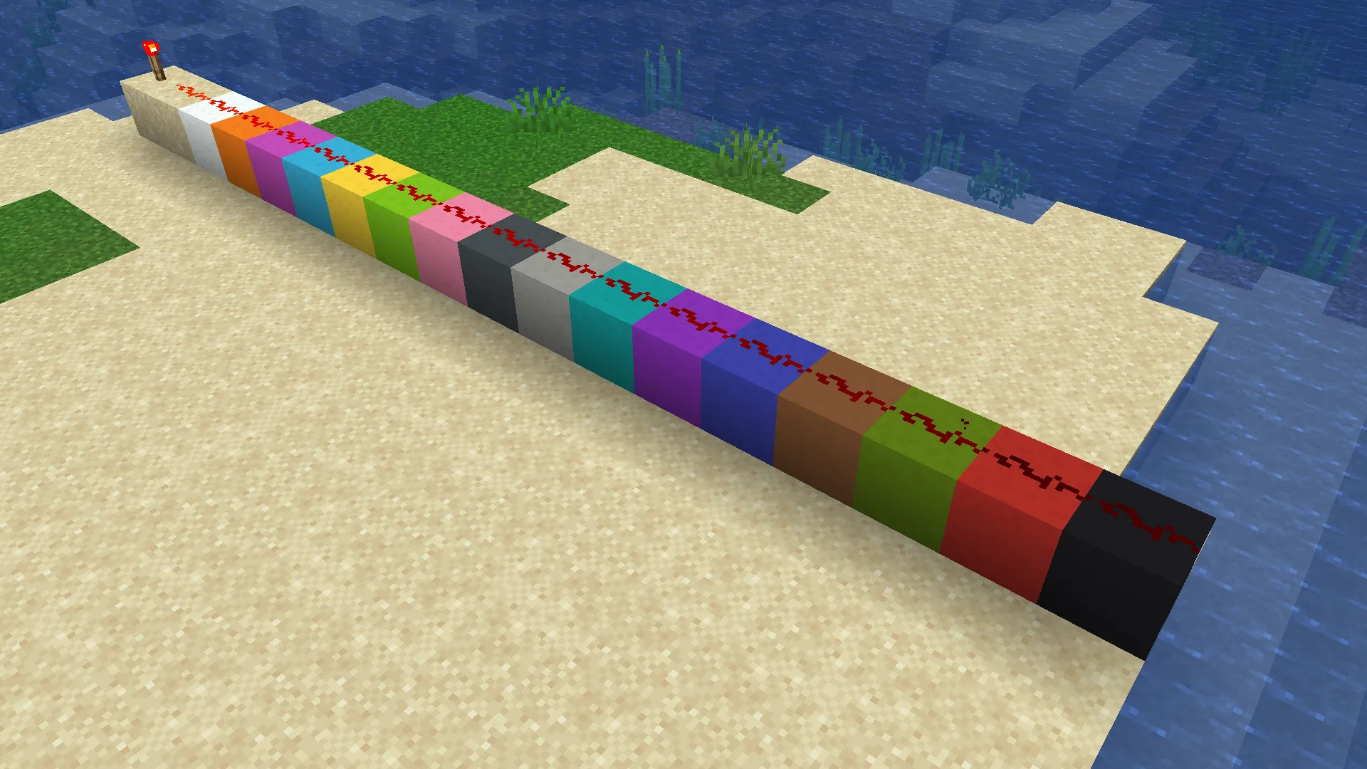 Redstone Pixels — скриншот 1 (Моды, Minecraft)