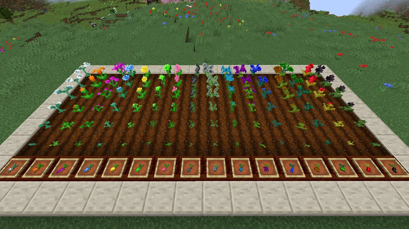 Botania Seeds, Моды, Minecraft