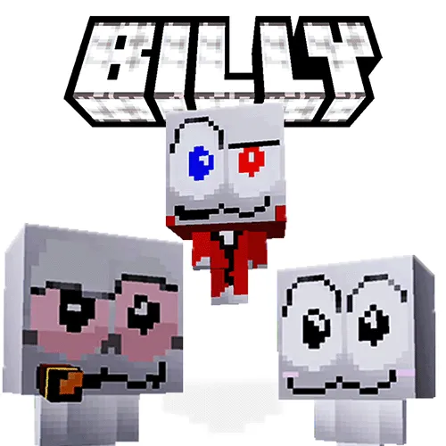 Billy., Моды, Minecraft