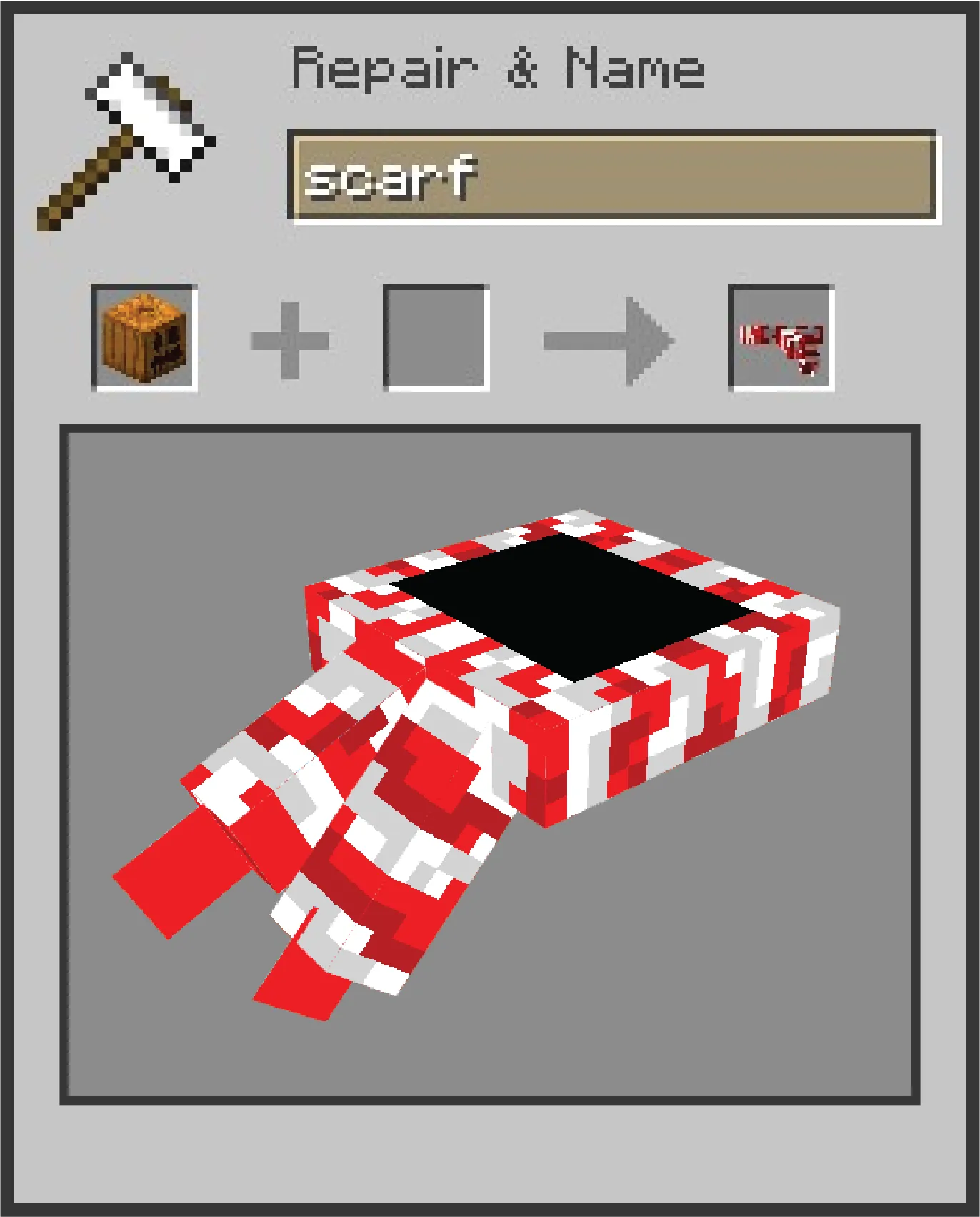 Costumi : Hats Edition, Текстуры, Minecraft