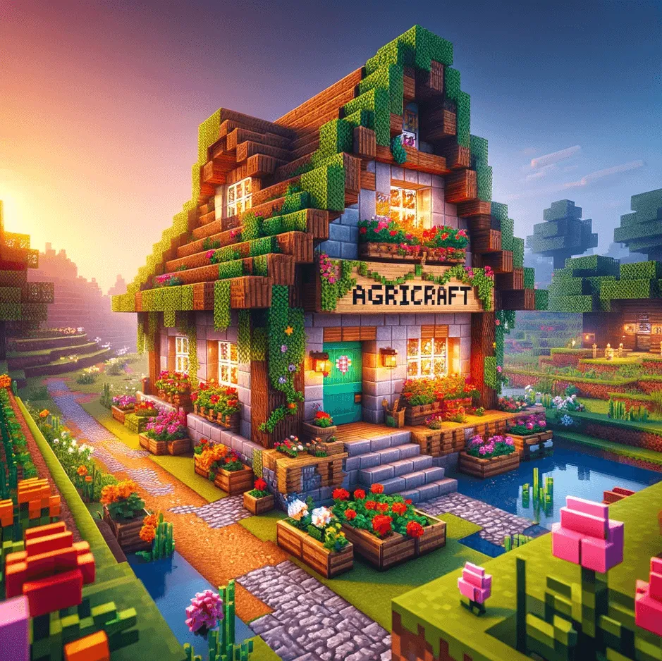 AgriCraft Valley — скриншот 5 (Модпаки, Minecraft)