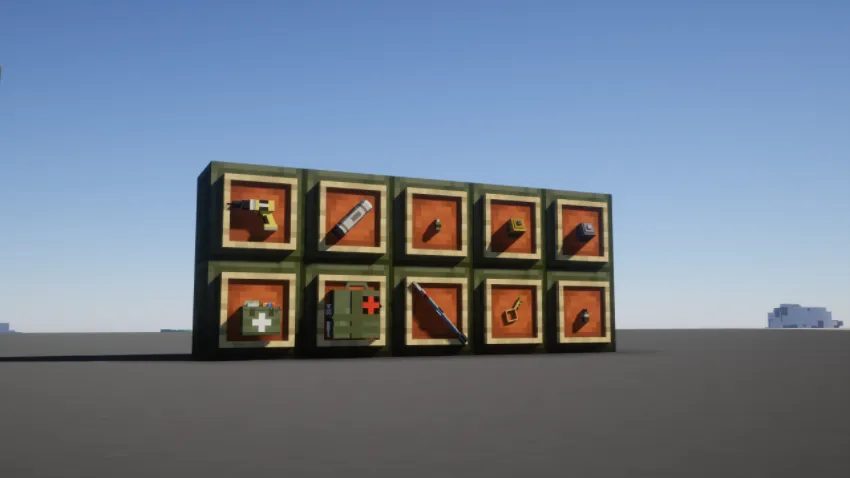 mianbao's modernwarfare, Моды, Minecraft