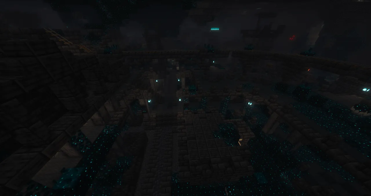 Necropolis - Ancient City Overhaul — скриншот 4 (Моды, Minecraft)