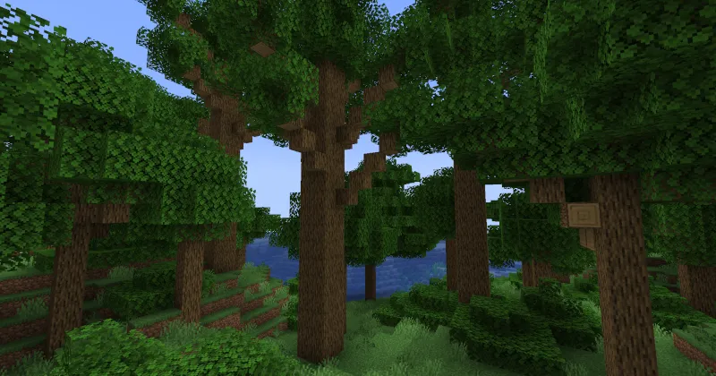 Woodlands : The Core, Моды, Minecraft