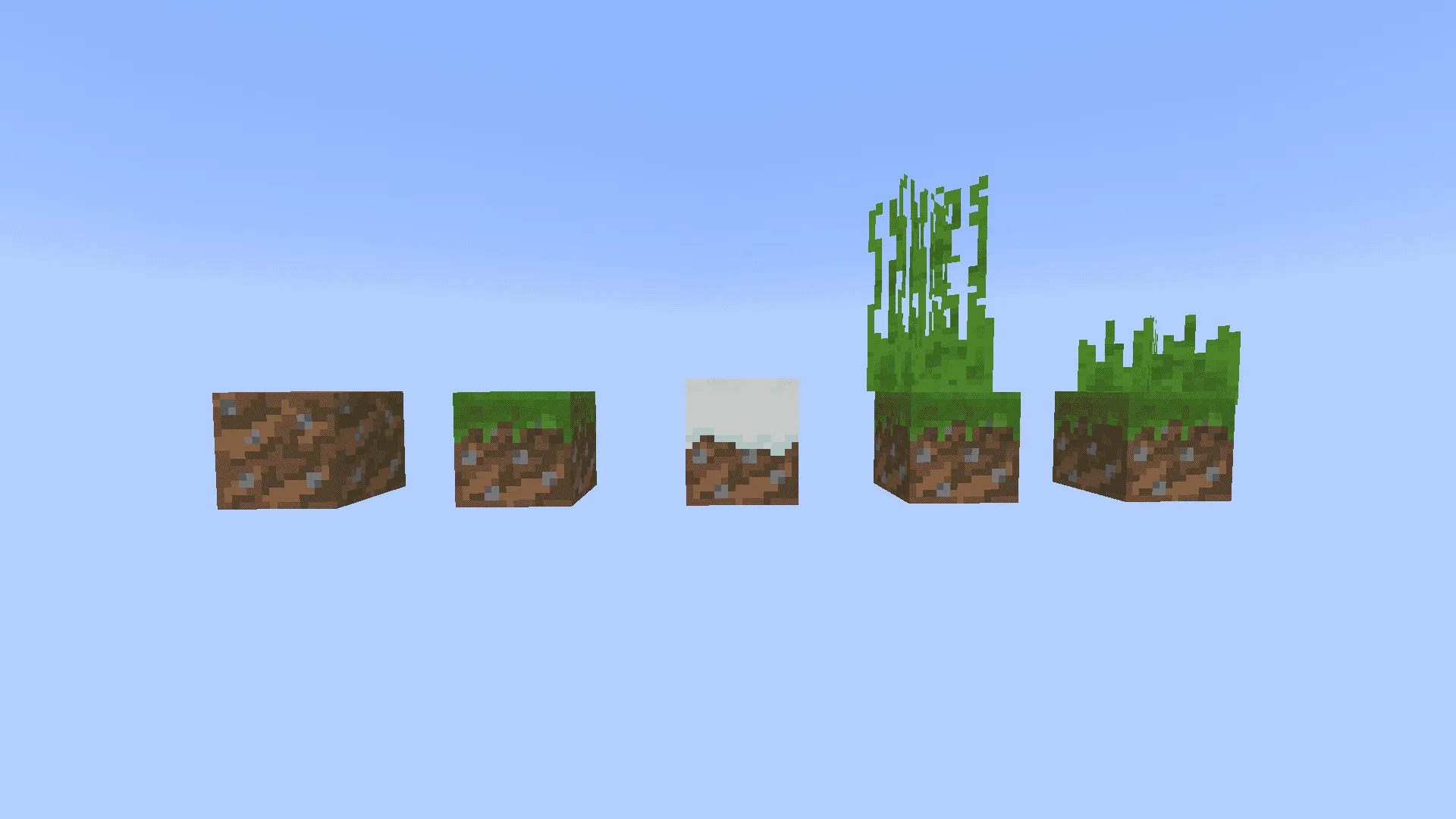 Cubixon Core, Текстуры, Minecraft