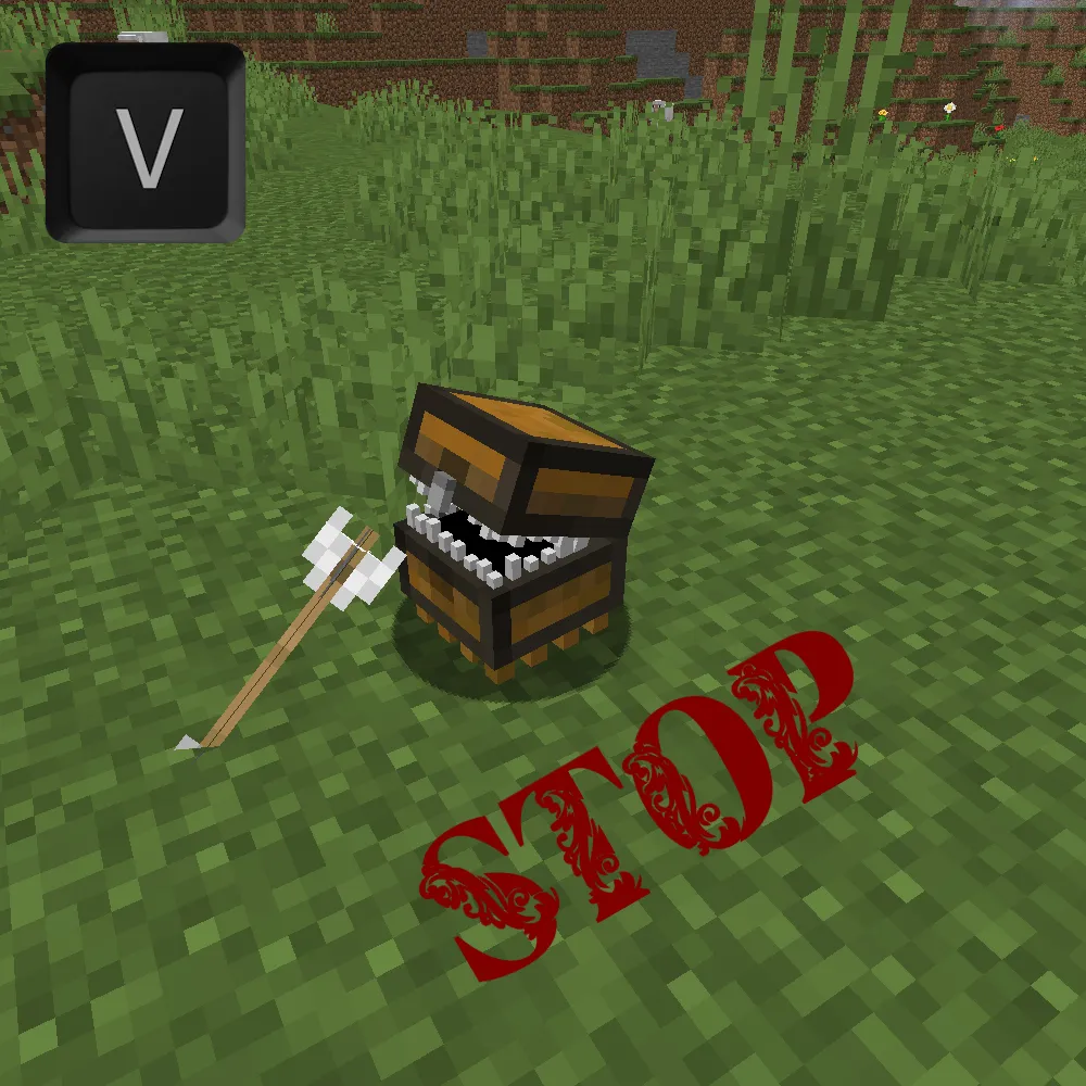 friendly mimic, Моды, Minecraft