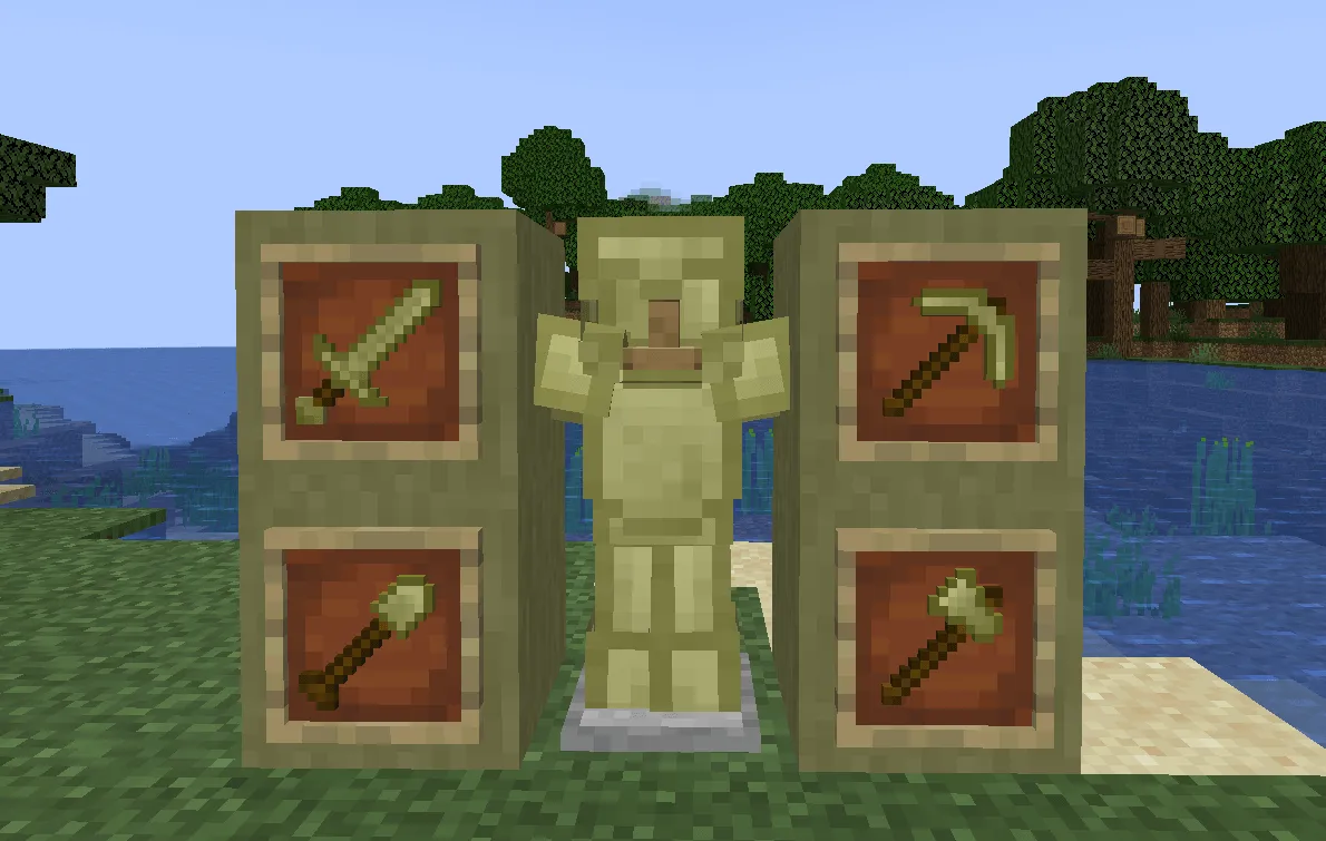 GoGo's Hell — скриншот 4 (Моды, Minecraft)