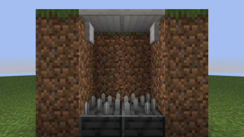 Spike Trap [Fabric] — скриншот 4 (Моды, Minecraft)