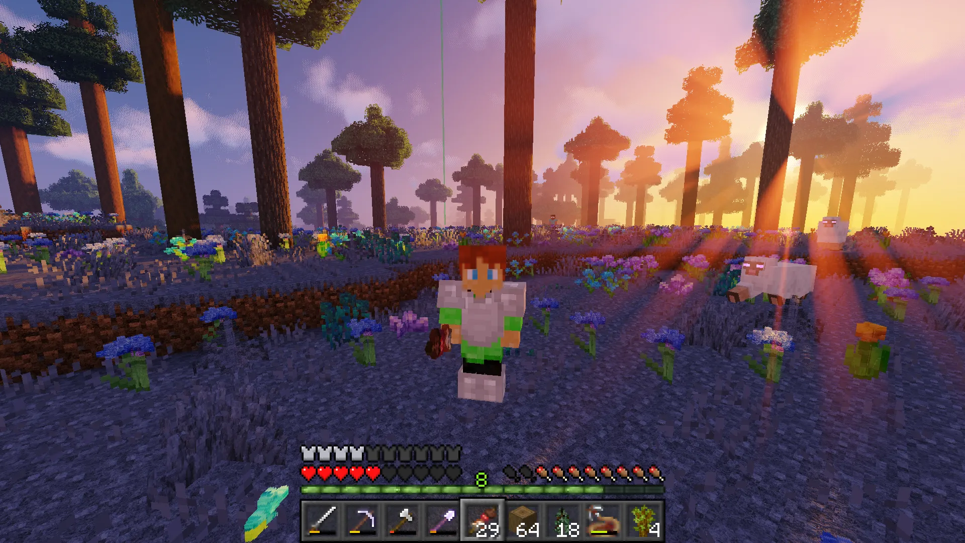 Shriveled Sanity Remastered (Horror) — скриншот 4 (Модпаки, Minecraft)