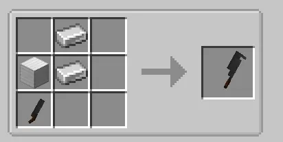 artisan of zombie weapons, Моды, Minecraft