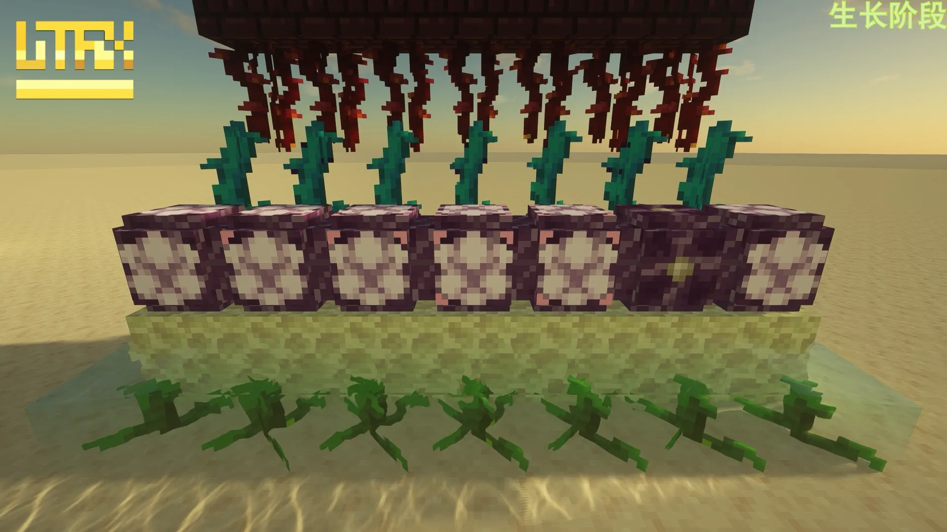 LiT-FiX点亮细节 — скриншот 2 (Текстуры, Minecraft)