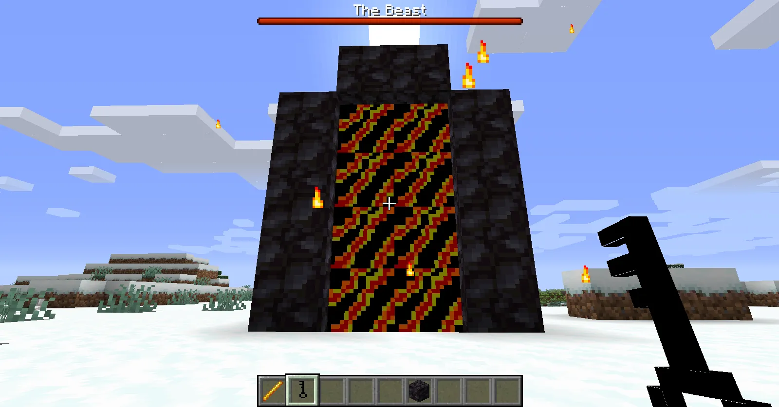 Nature World: Hadean Eon — скриншот 11 (Моды, Minecraft)