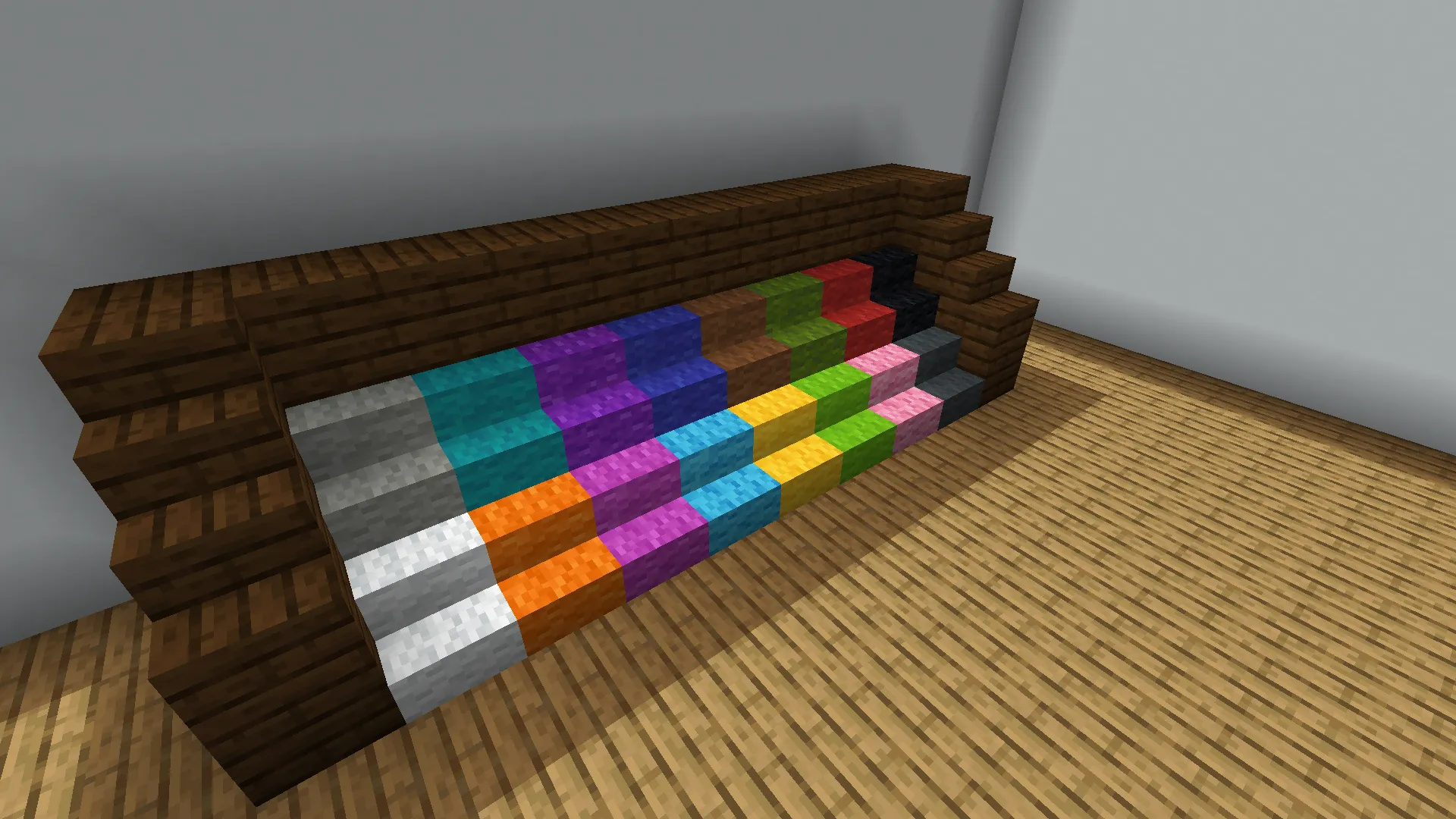 Woolen It Be Nice, Моды, Minecraft