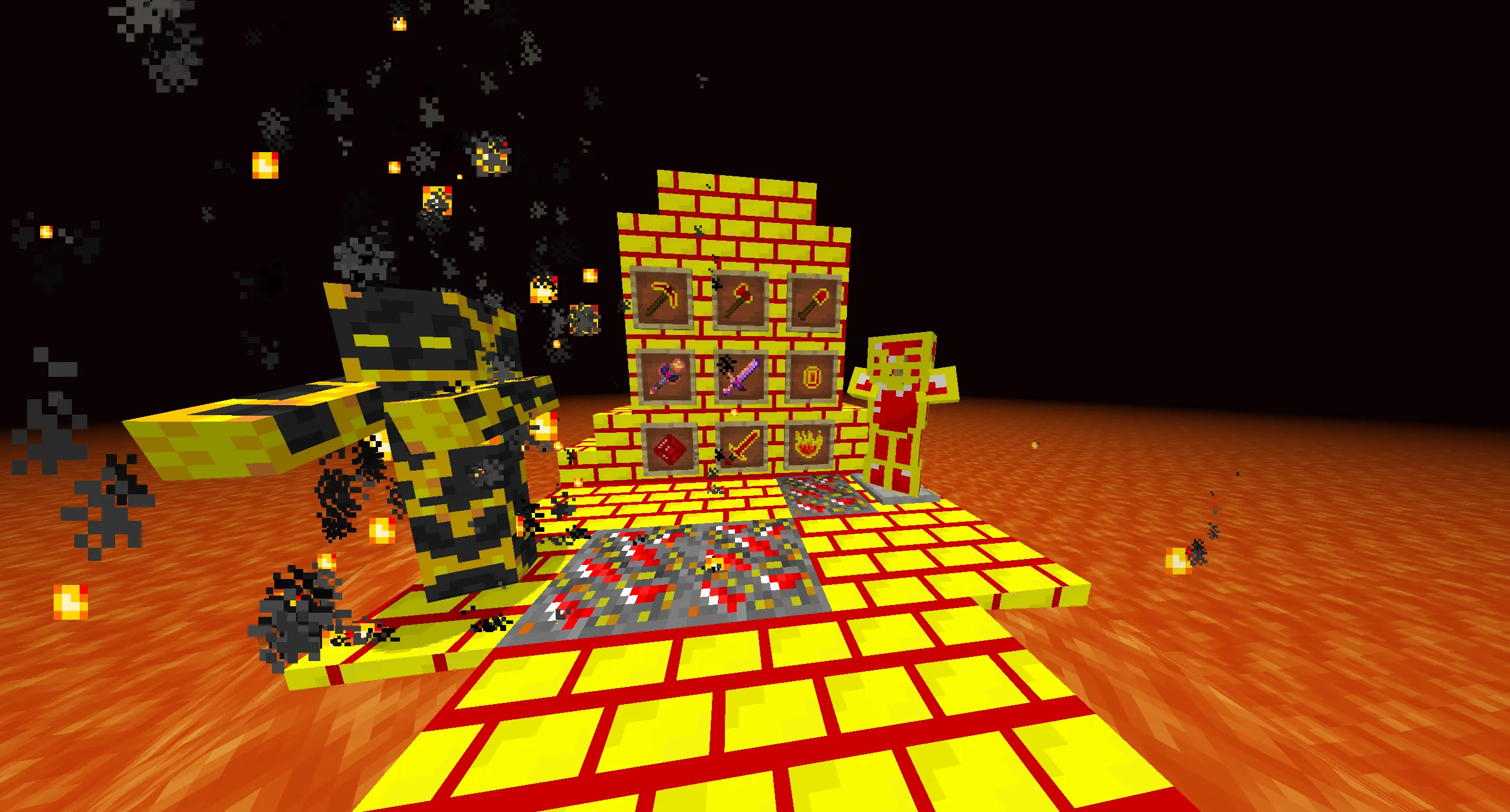 TheElements, Моды, Minecraft