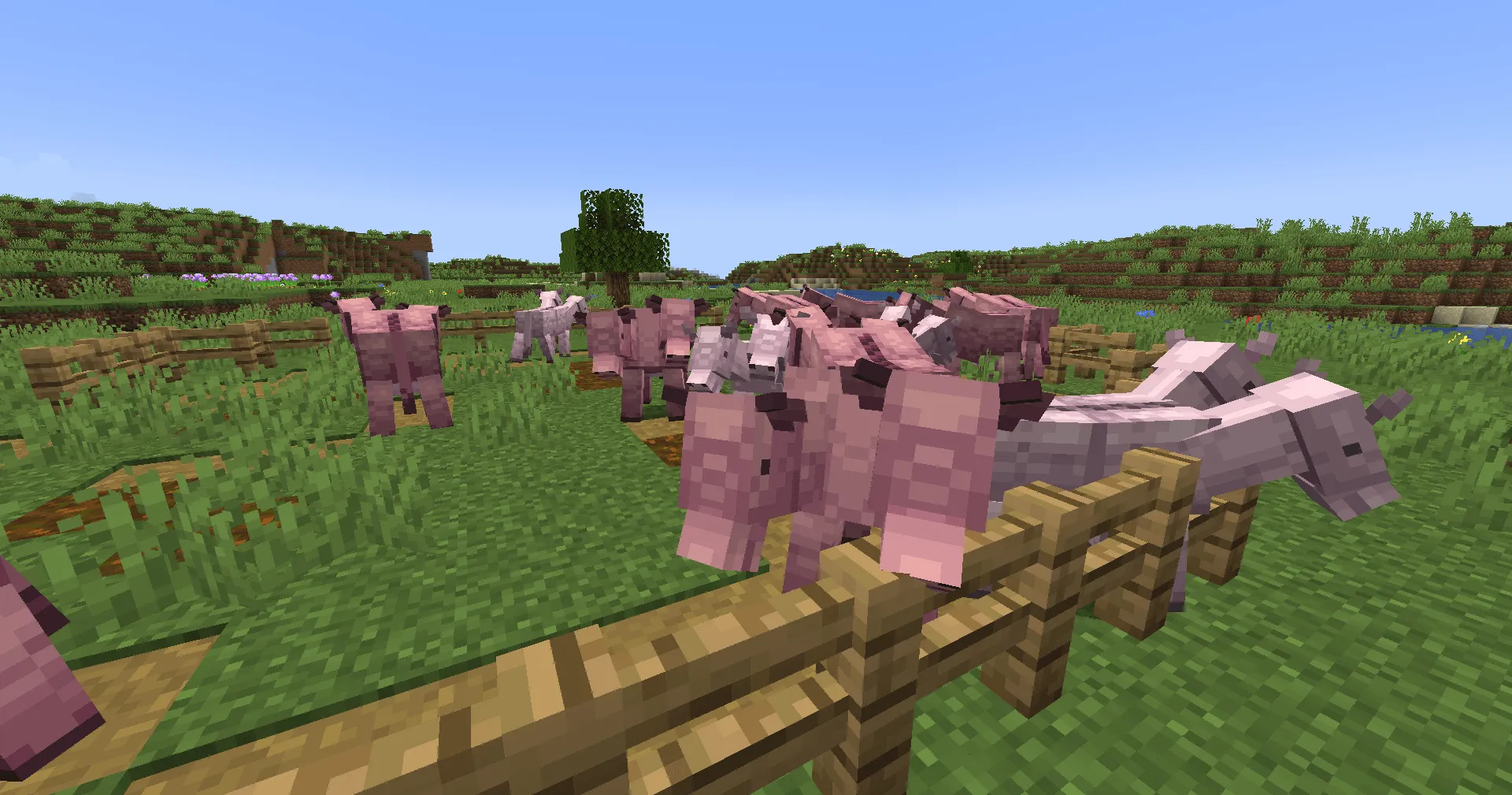 Feasts Of The Fallout: Iodized — скриншот 2 (Моды, Minecraft)