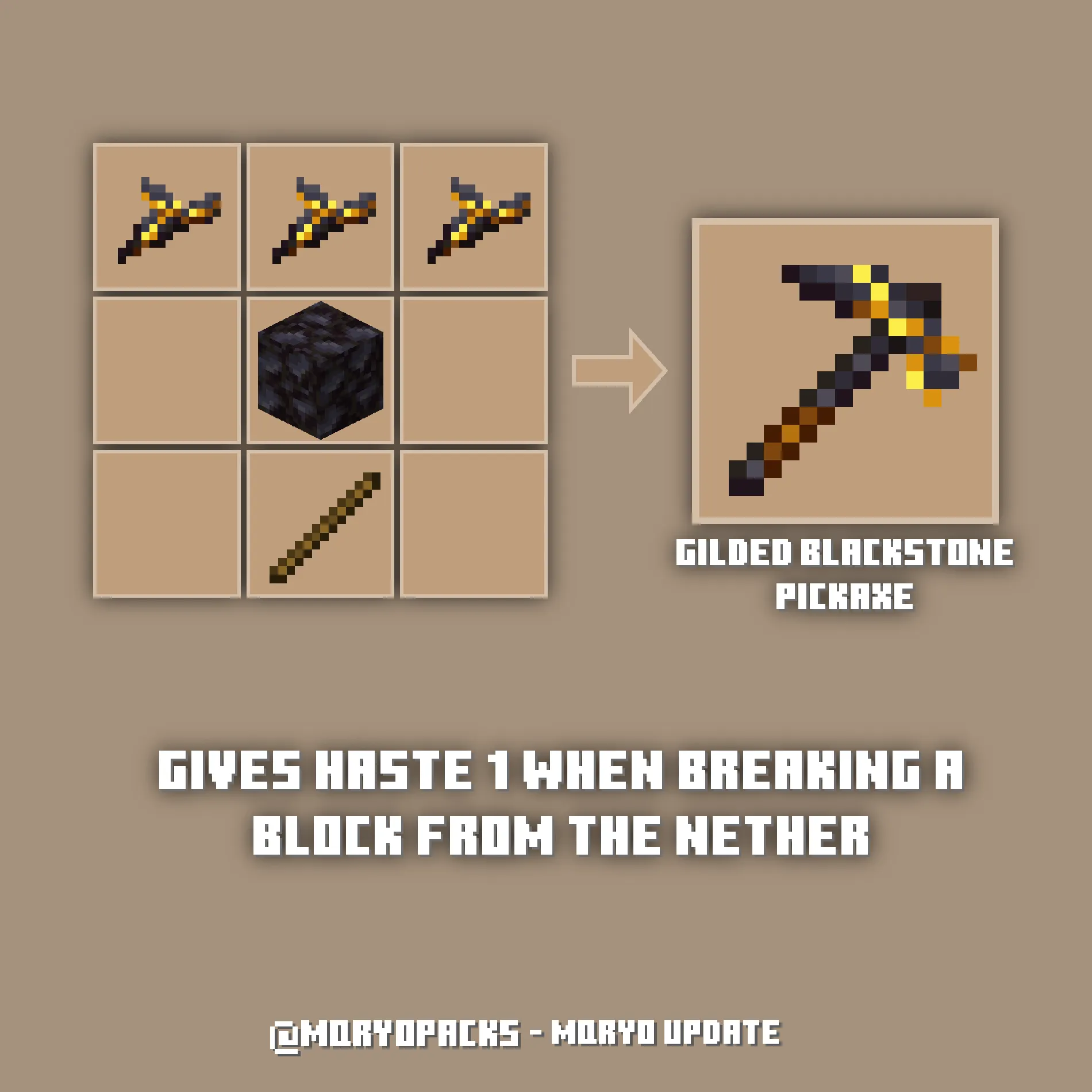 Mqryo's Update, Моды, Minecraft