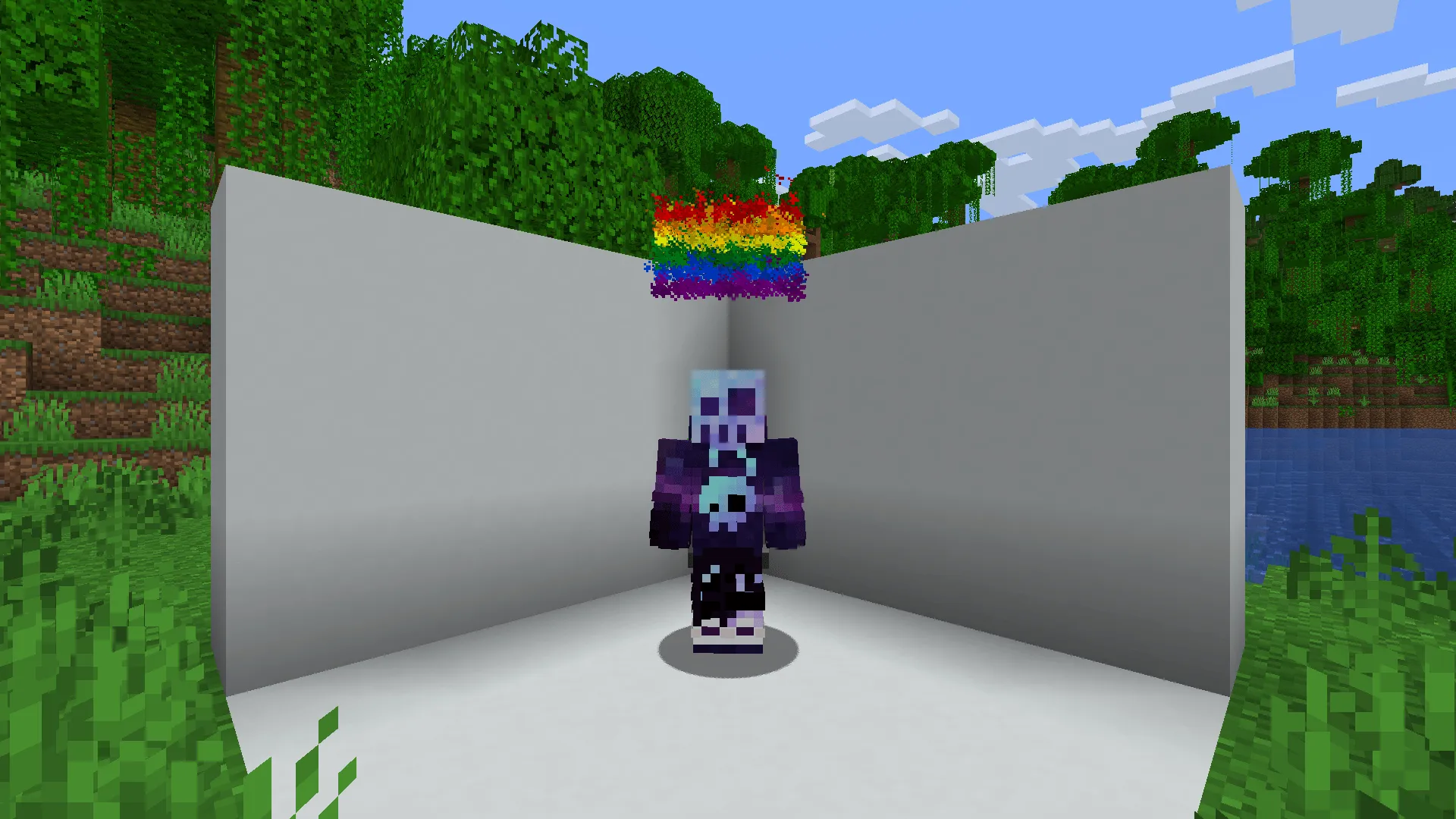 MagicParticles, Моды, Minecraft
