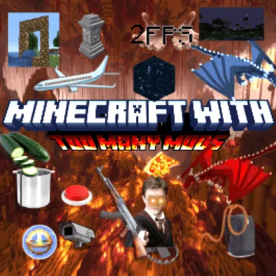 Too Many Things — скриншот 1 (Модпаки, Minecraft)