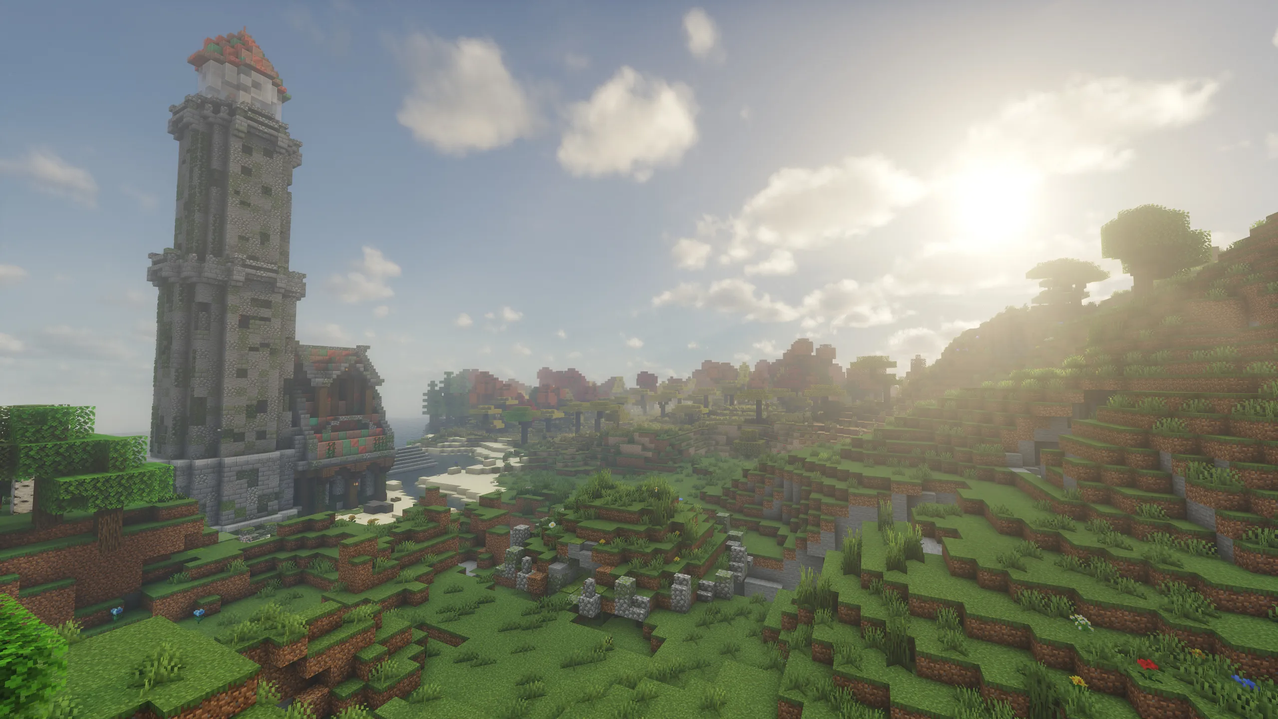 Immersive Experience - Inspired by Actions & Stuff and Other Mods — скриншот 4 (Модпаки, Minecraft)