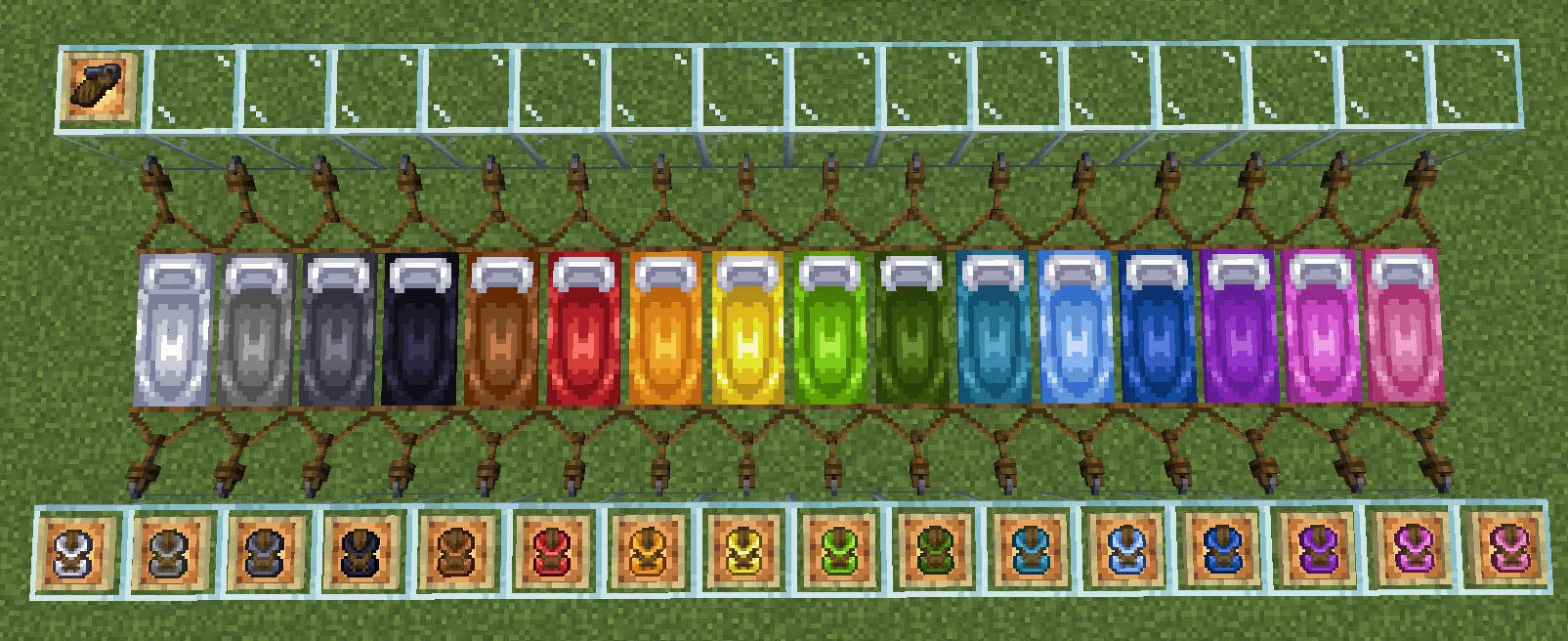 Comforts Dreamed Up — скриншот 2 (Текстуры, Minecraft)