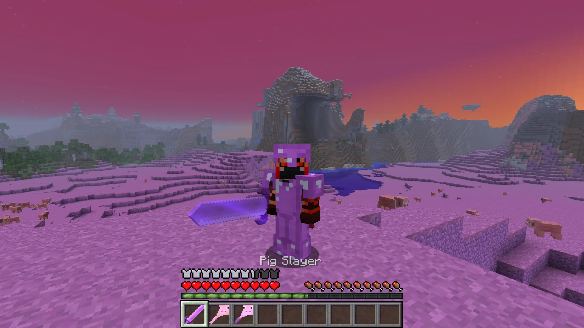 Pig Iron, Моды, Minecraft