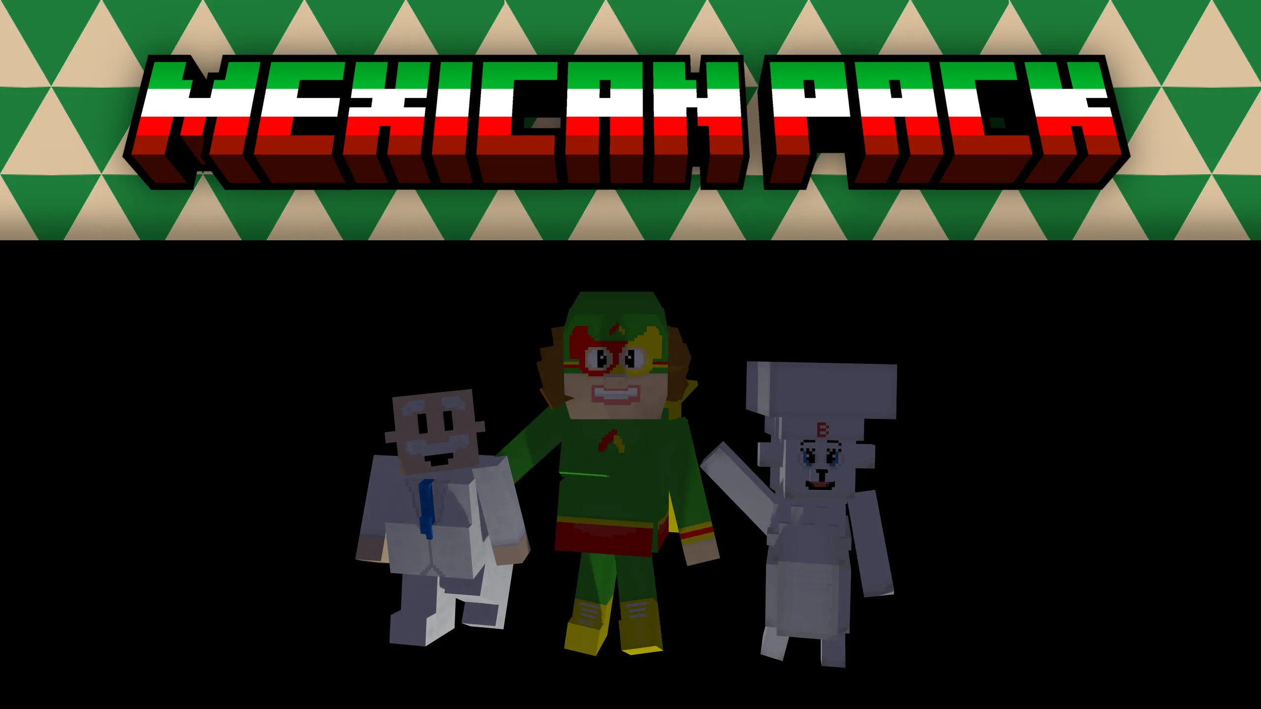 Mexican Pack — скриншот 1 (Текстуры, Minecraft)