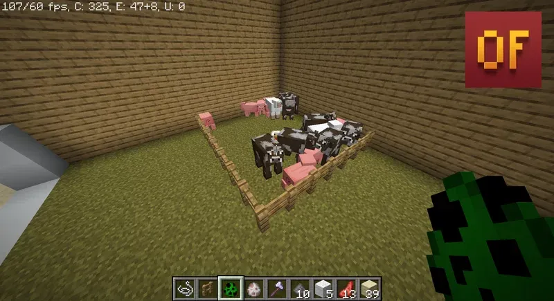 NOTLIVES's Polymorphic Creepers, Текстуры, Minecraft