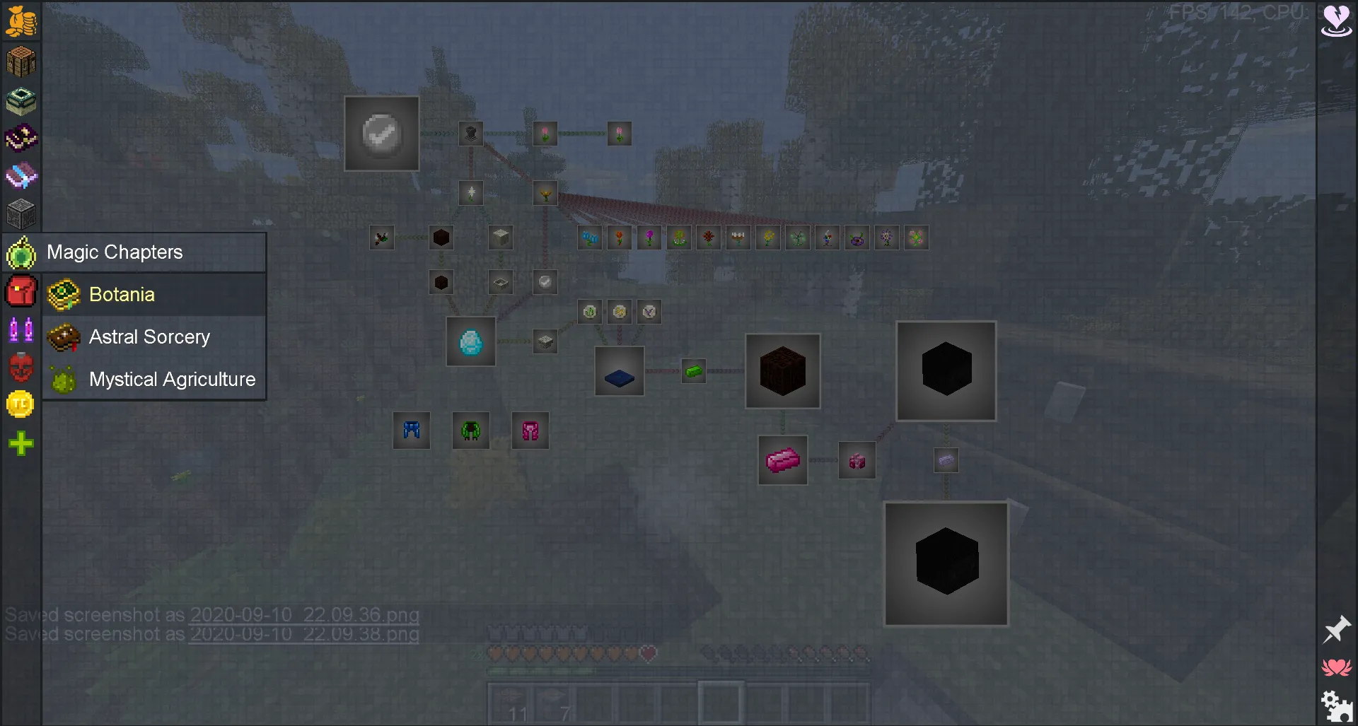 Idealism — скриншот 19 (Модпаки, Minecraft)