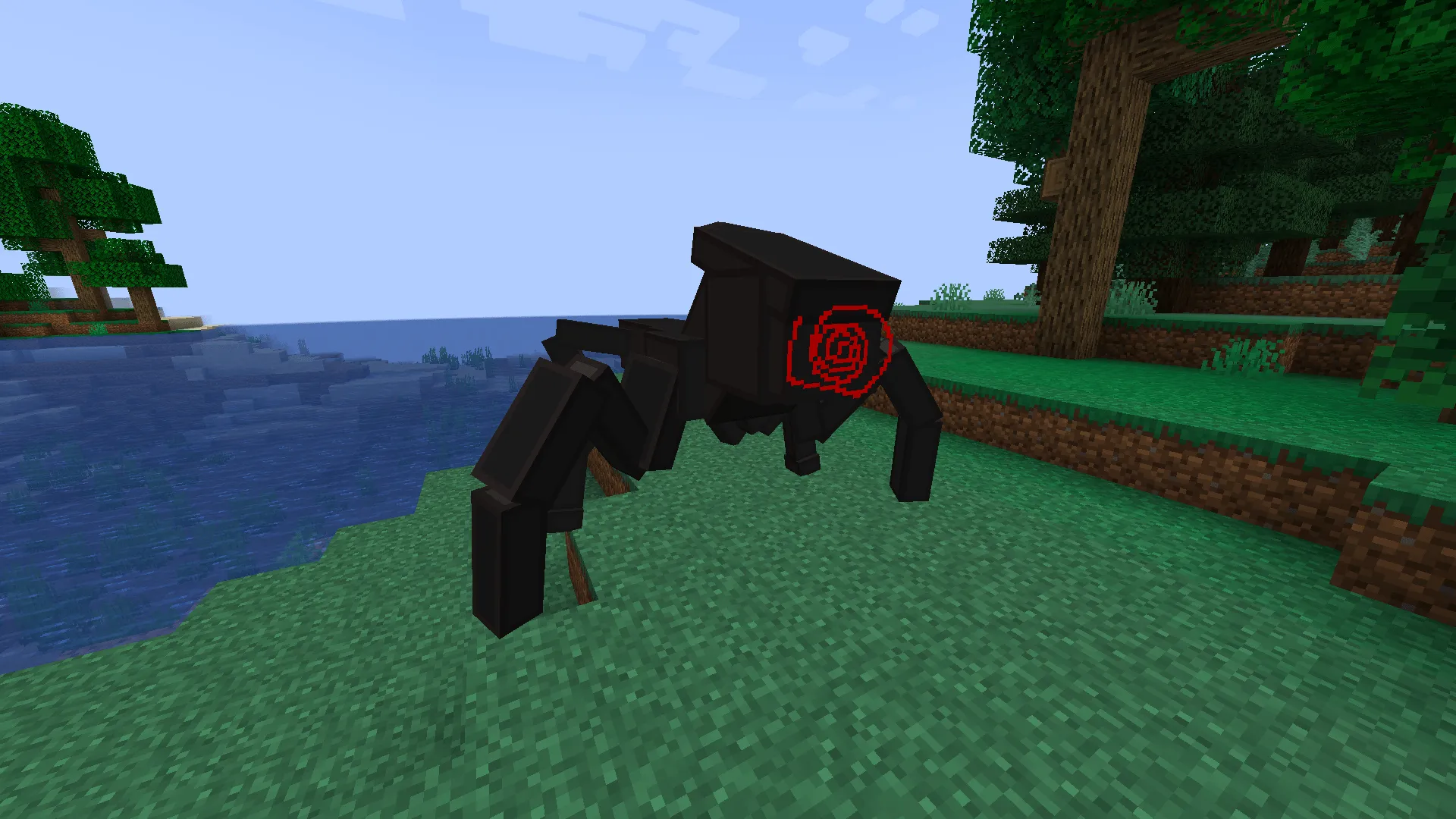 Xenophage by InfinityMC_on_YT — скриншот 1 (Моды, Minecraft)