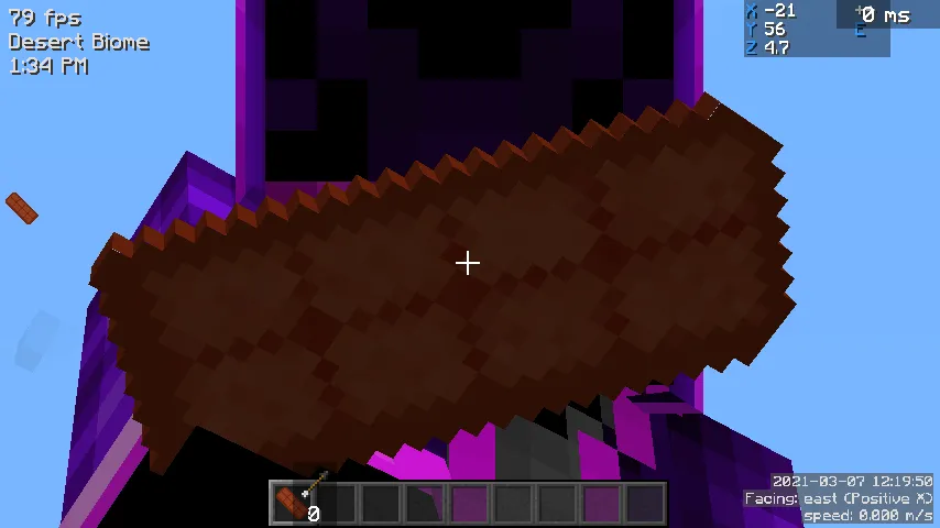 Chocolatify — скриншот 1 (Текстуры, Minecraft)