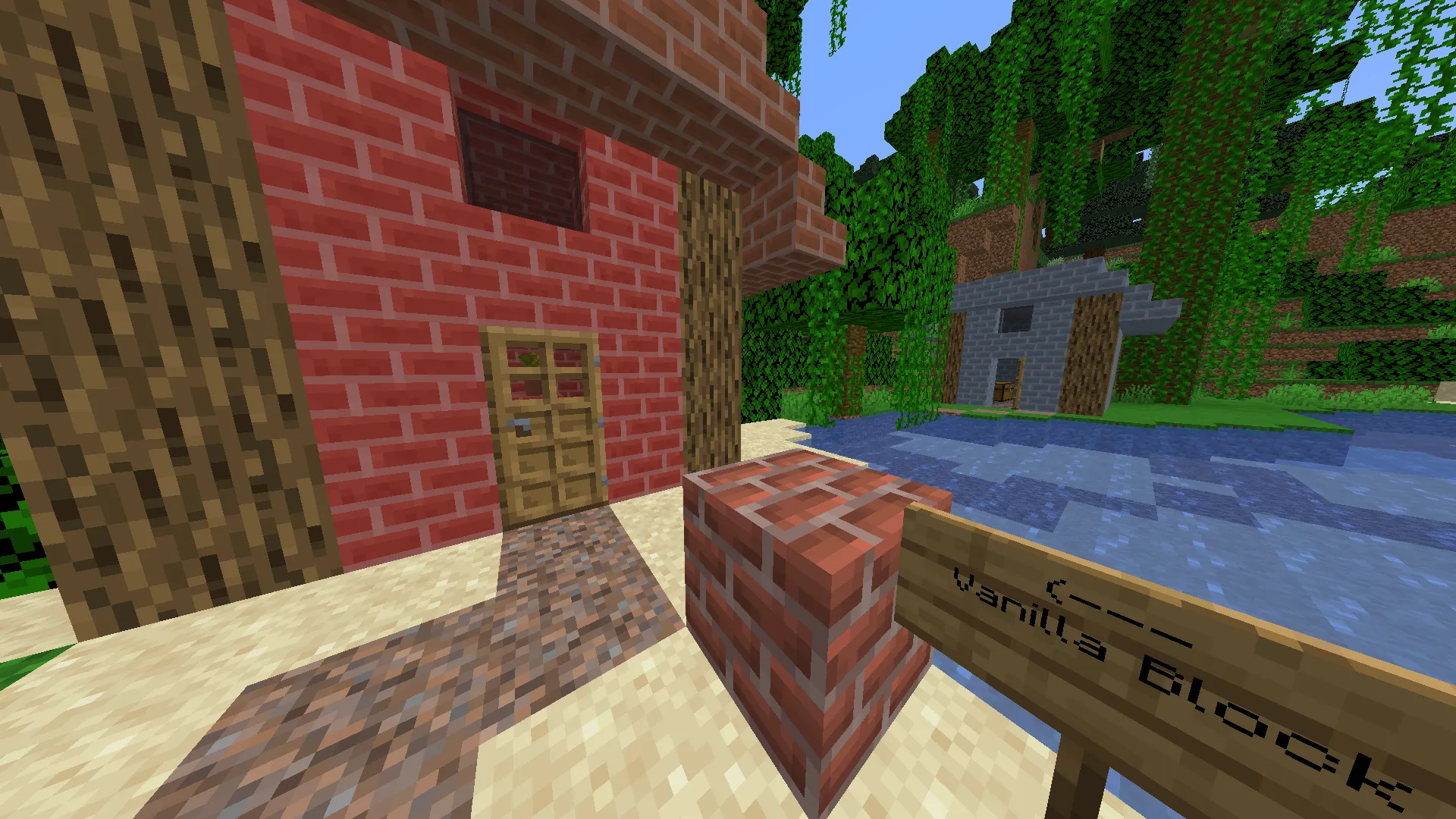 New Bricks!, Моды, Minecraft