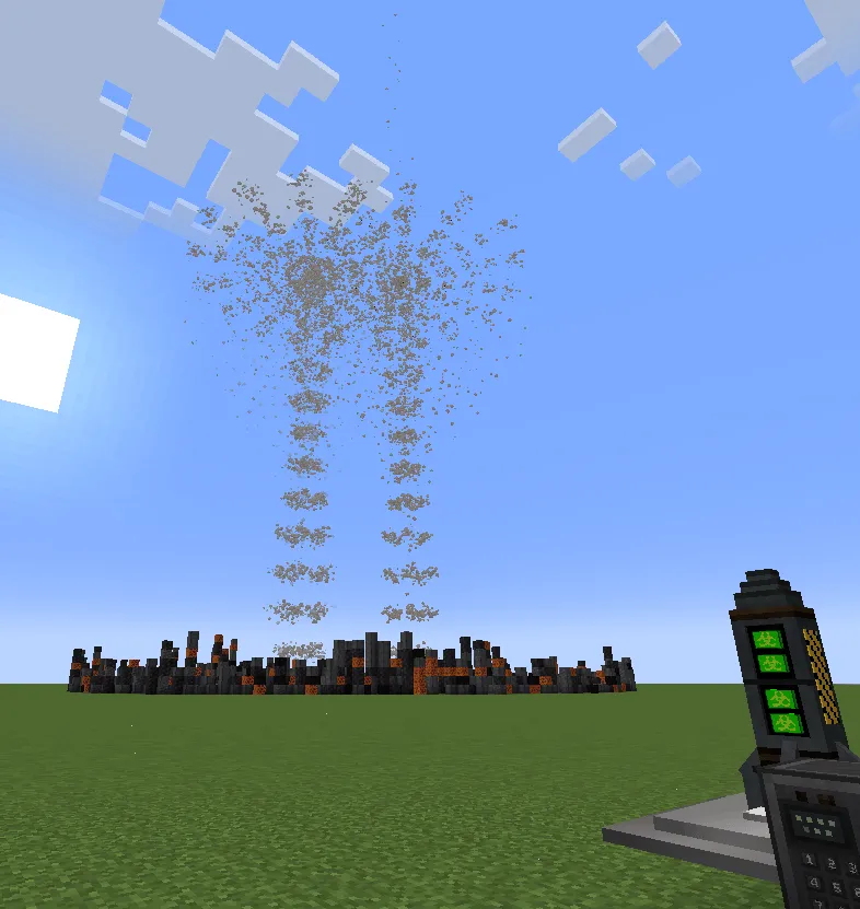 ModernMissions, Моды, Minecraft