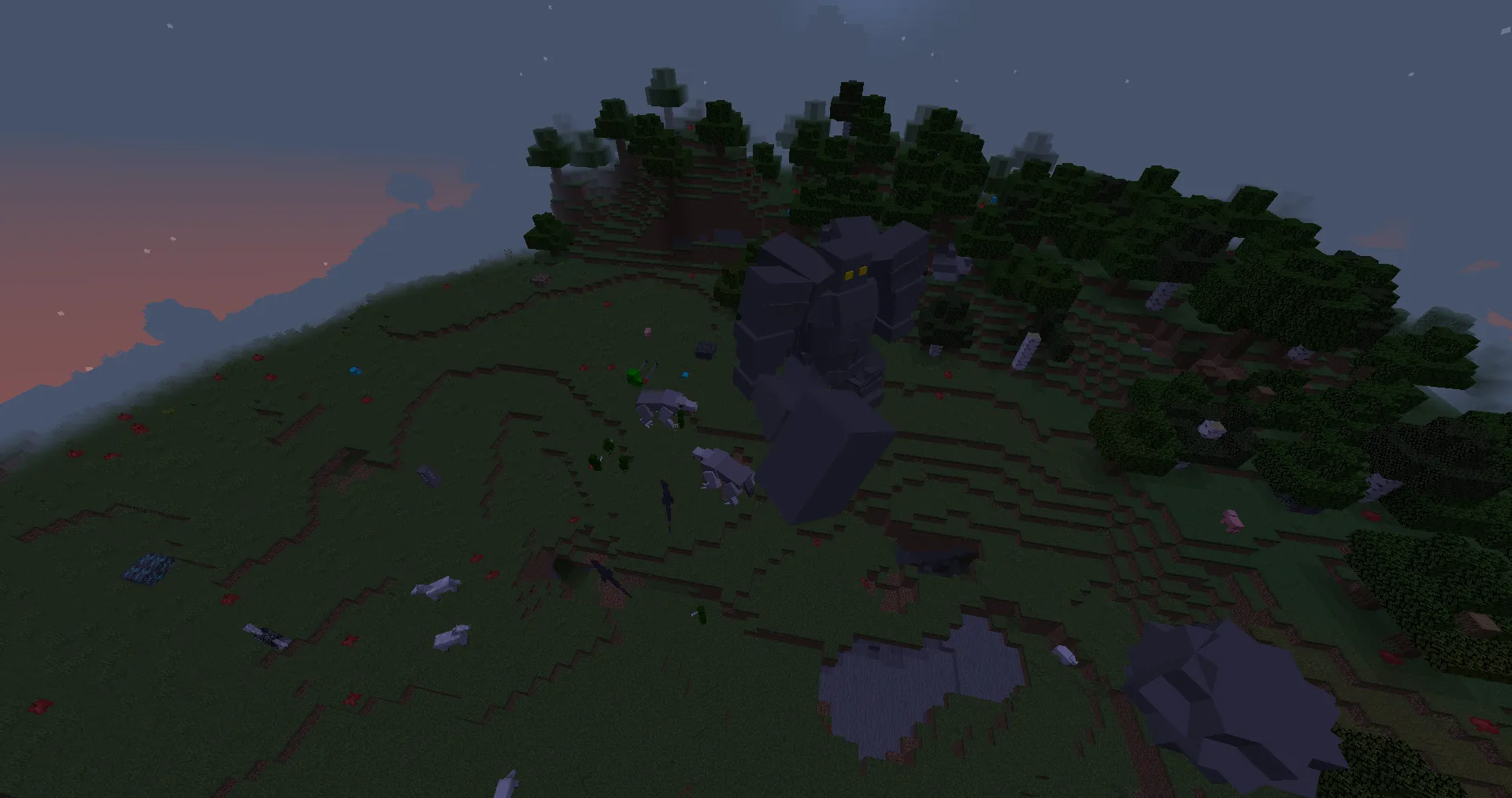 Muckraft, Моды, Minecraft