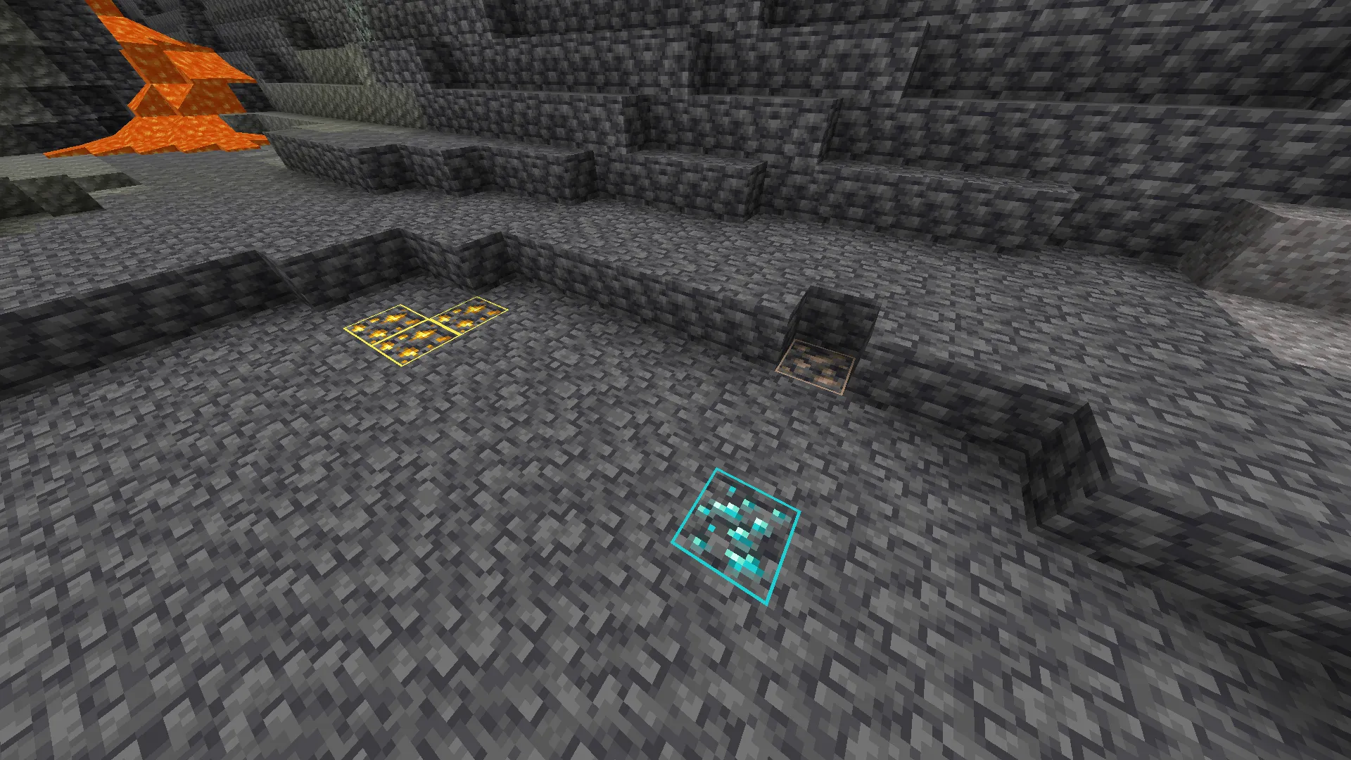Better Outlined Ores — скриншот 5 (Текстуры, Minecraft)