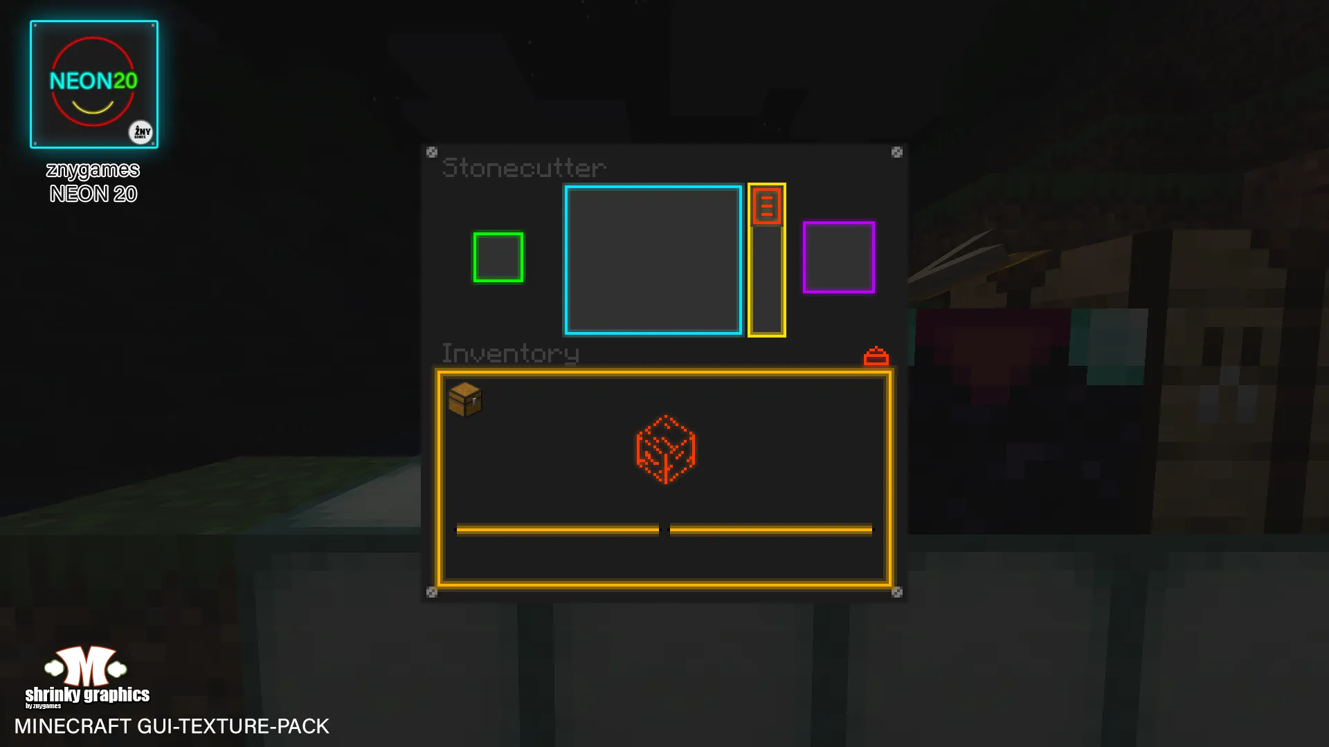 NEON20  — скриншот 11 (Текстуры, Minecraft)