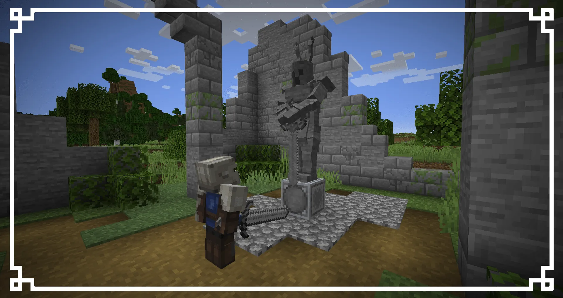 Dark Souls Expansion, Моды, Minecraft