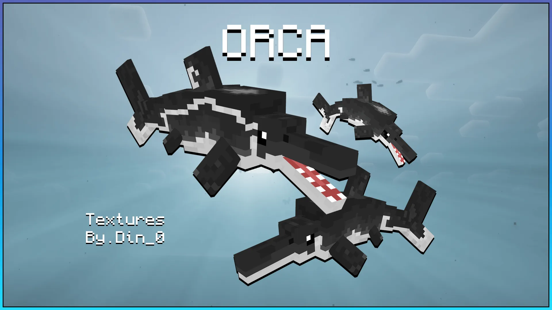 F&A Aquatic Variants — скриншот 1 (Текстуры, Minecraft)