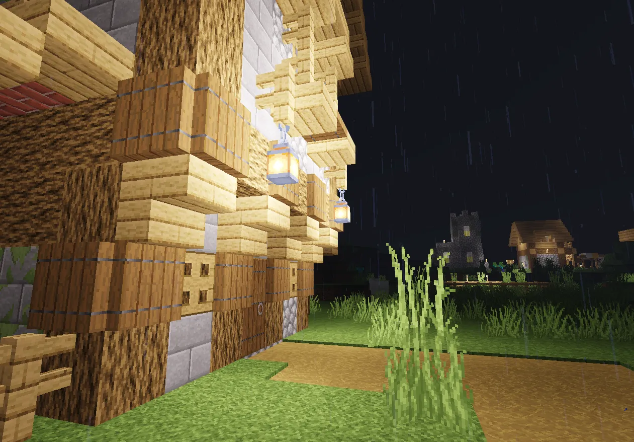 YoFPS Shader (Chocapic13 Edit), Шейдеры, Minecraft