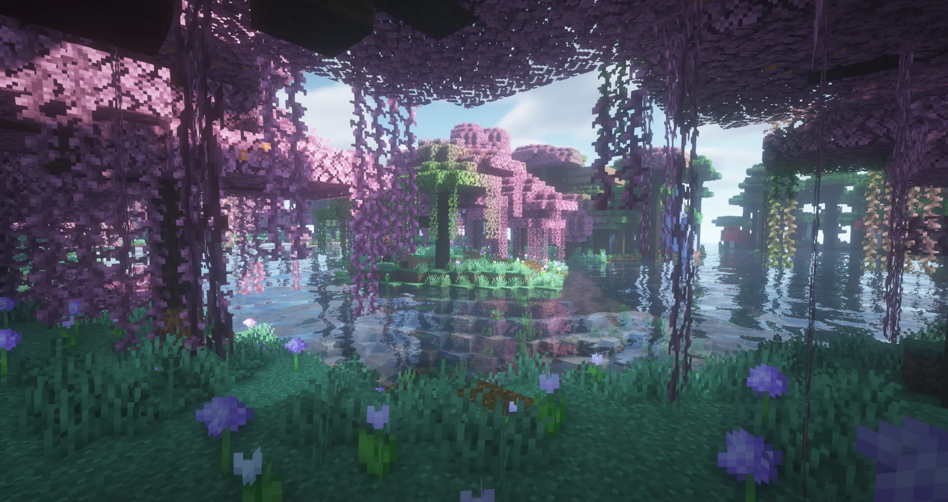 Lovely Springs, Модпаки, Minecraft