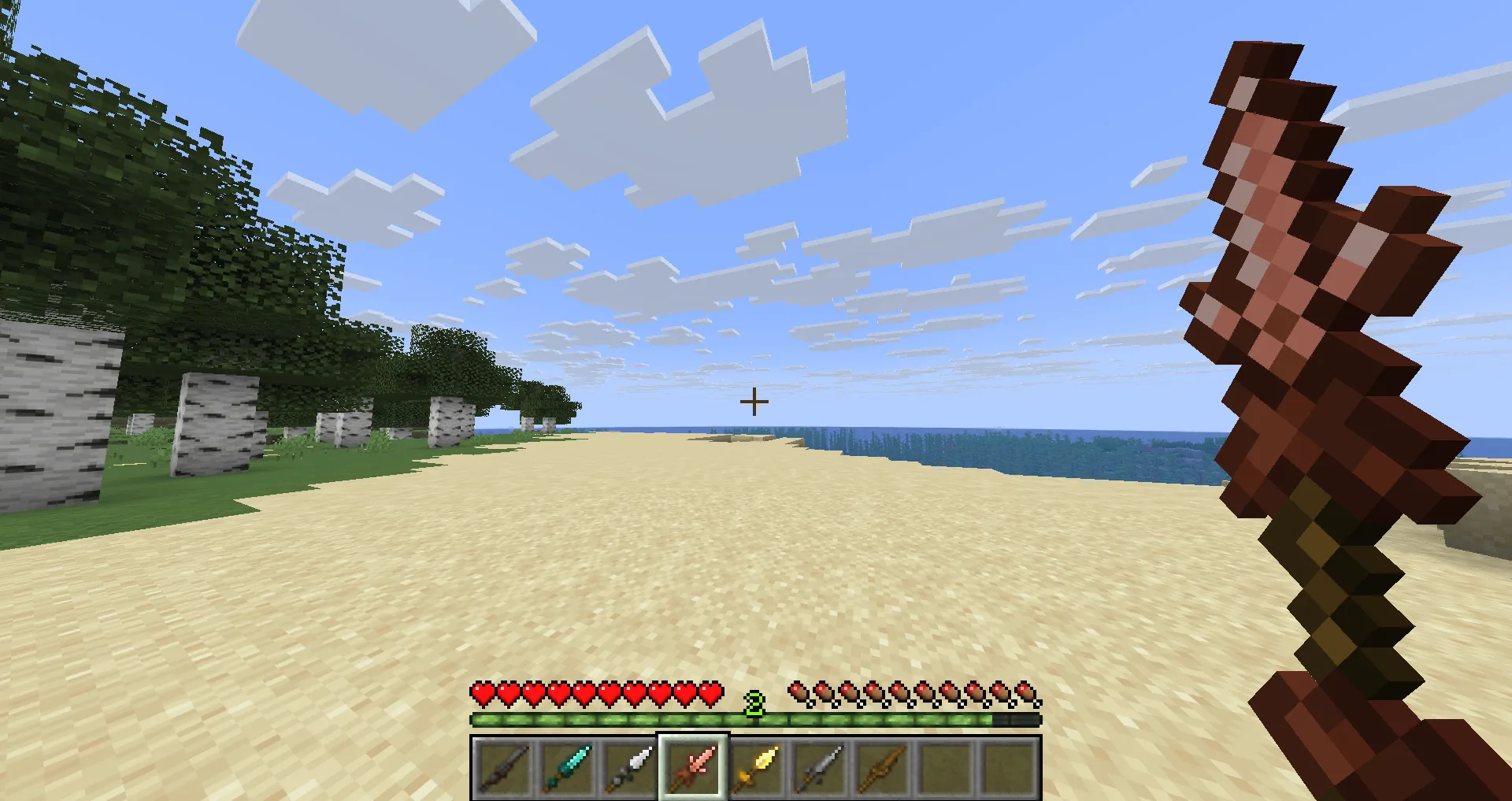 Awakened Spears — скриншот 4 (Текстуры, Minecraft)