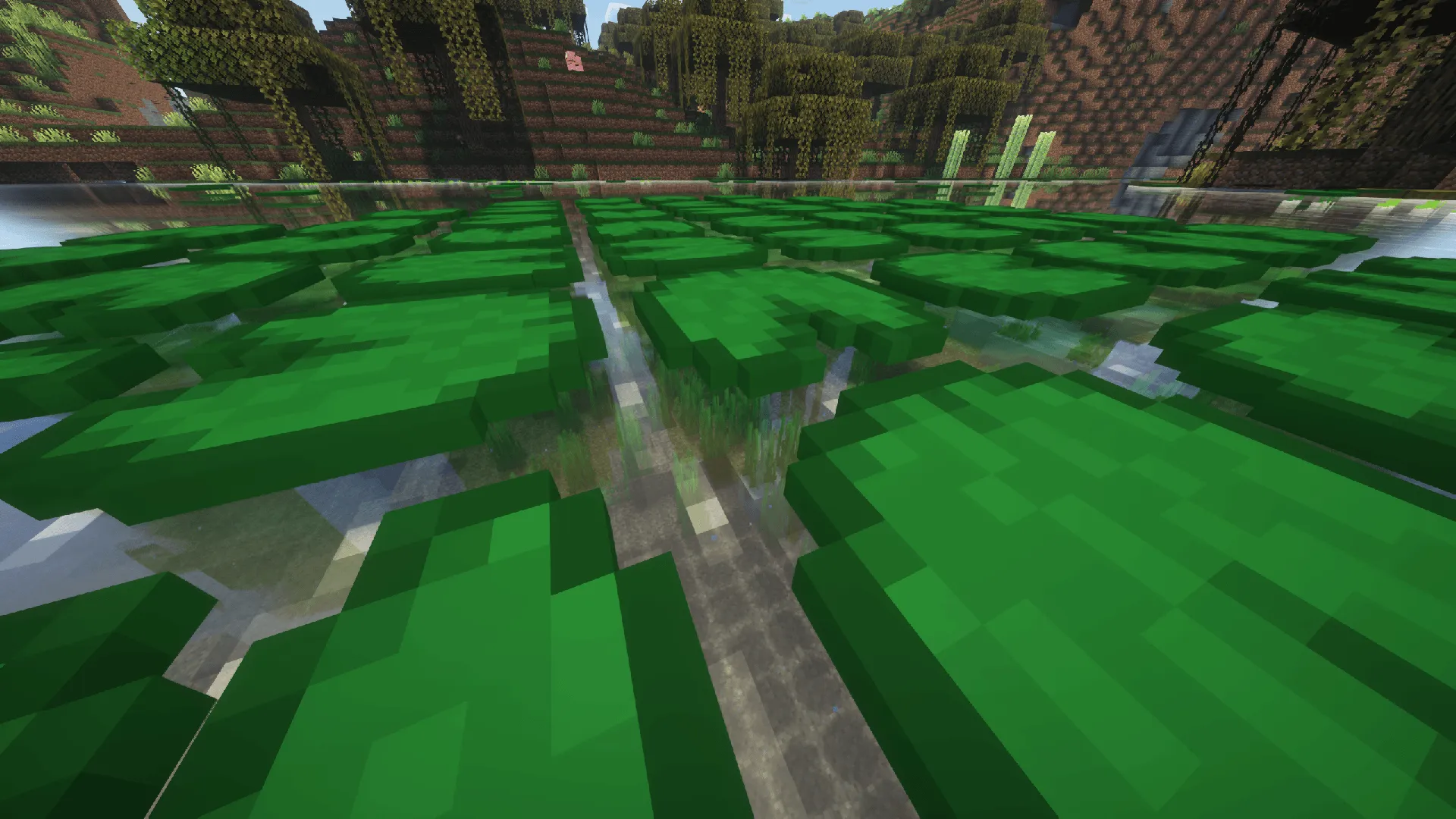 Undopia 3D Lily Pad, Текстуры, Minecraft