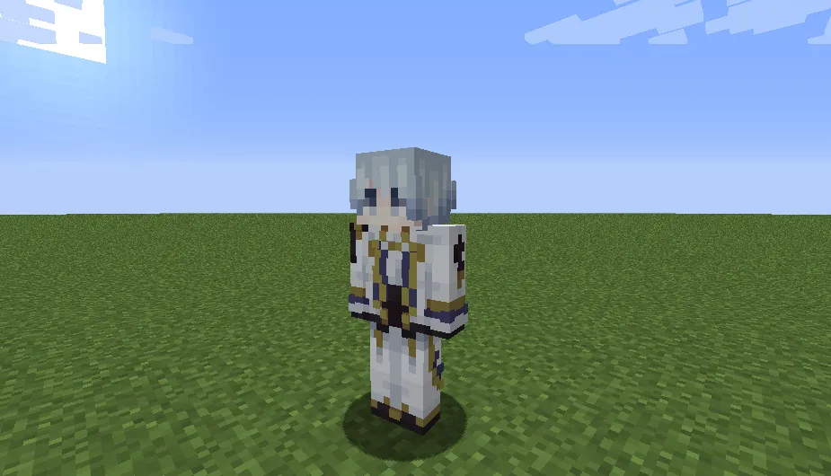 Genshin Impact mod, Моды, Minecraft