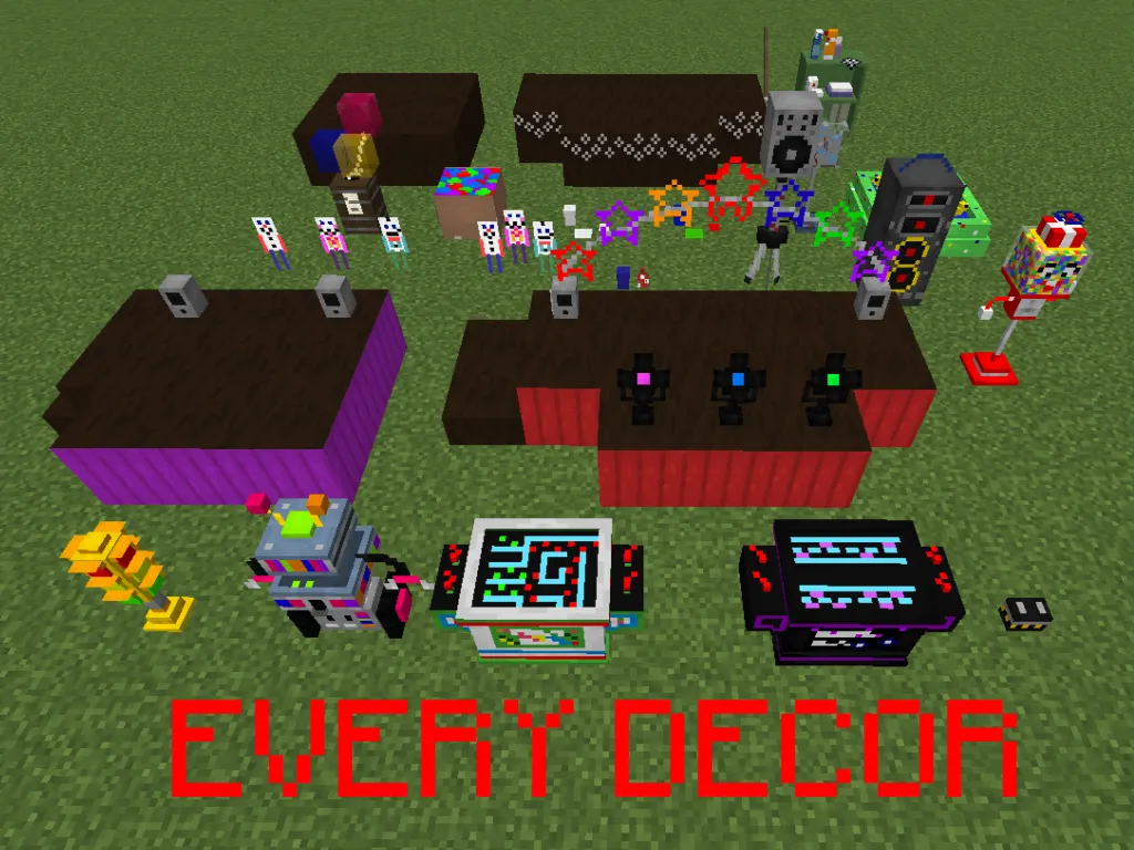 The Pizzeria Collection (FNAF), Моды, Minecraft