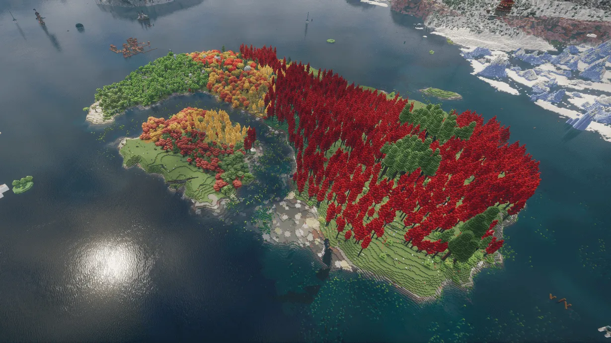BiomeMAX — скриншот 4 (Модпаки, Minecraft)