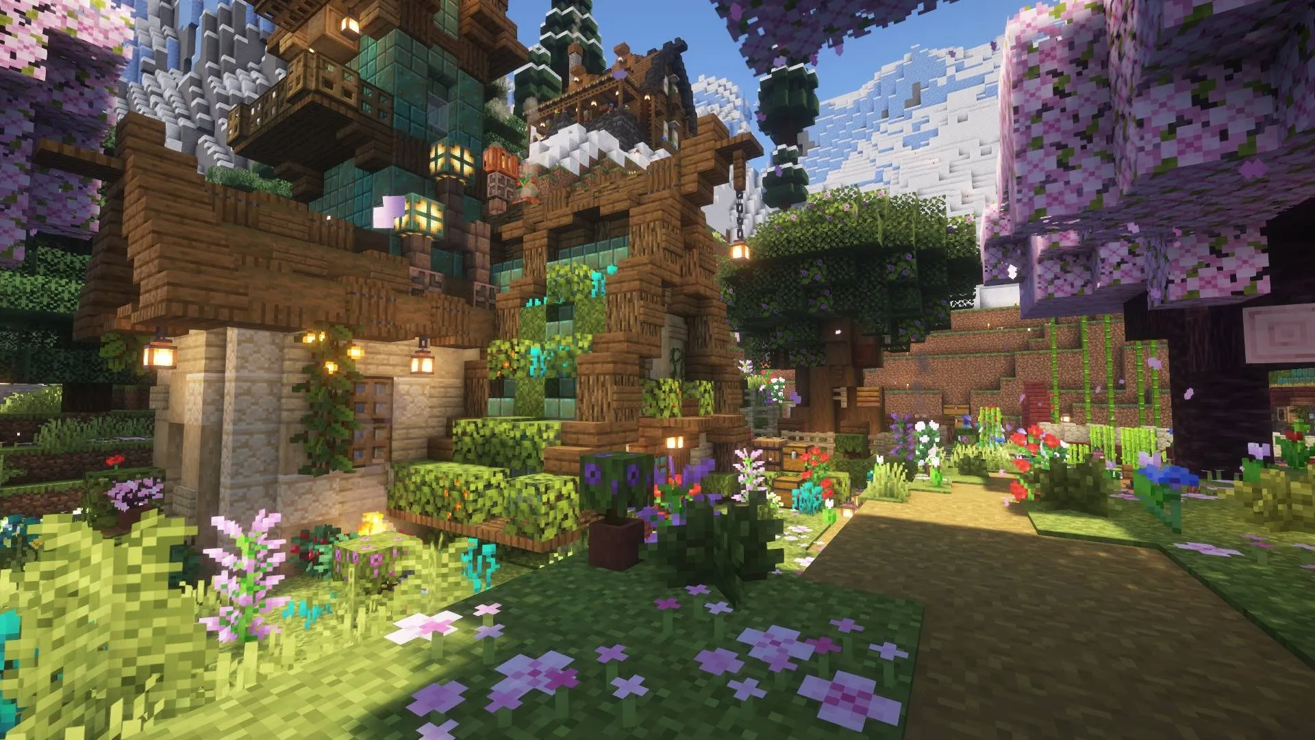 XiaoCraft Town (JAVA), Карты, Minecraft