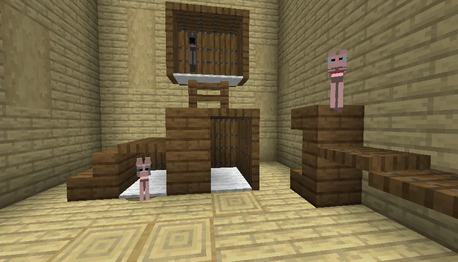 some cats and wild cats, Текстуры, Minecraft