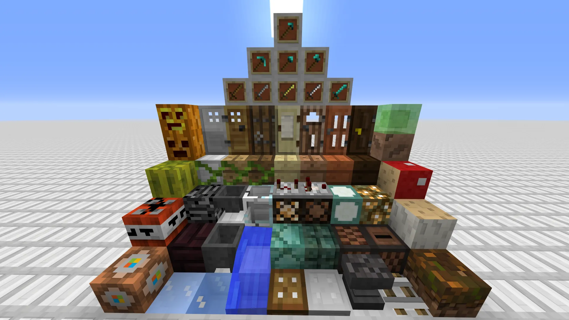 I shrunk the Minecraft — скриншот 4 (Текстуры, Minecraft)