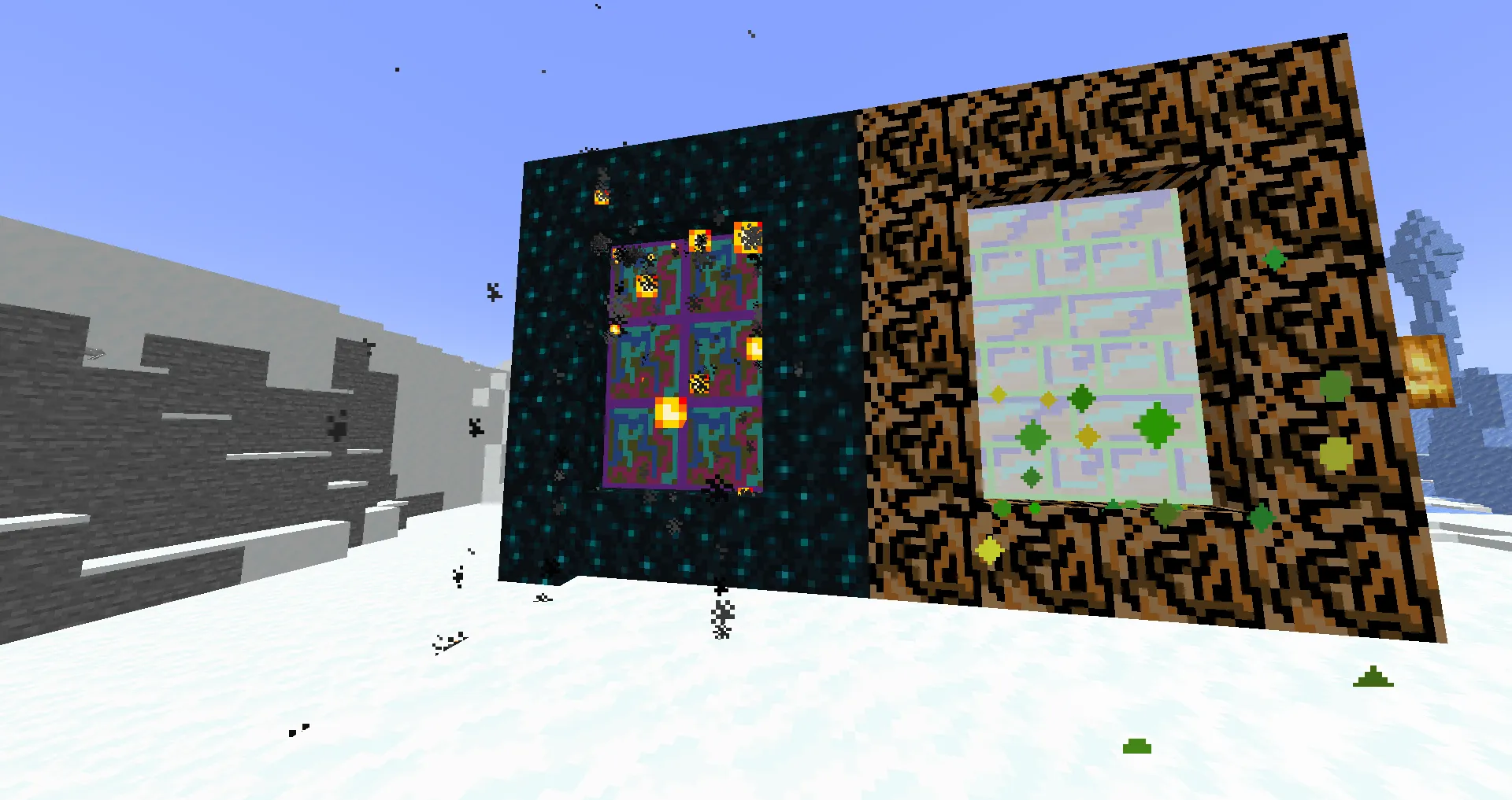 corrupt exploration, Моды, Minecraft